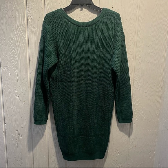 Lulus Sweater Dress - Picture 4 of 5